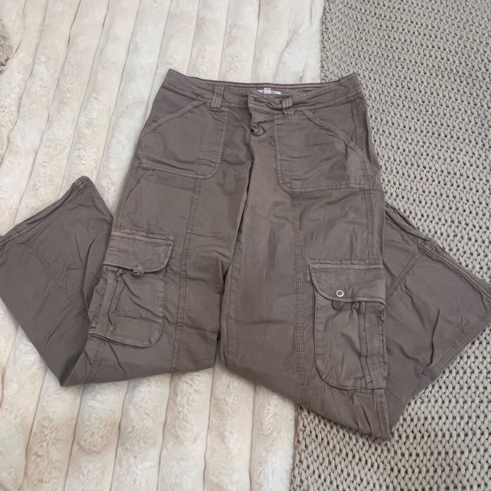 Garage Taupe Cargo Pants